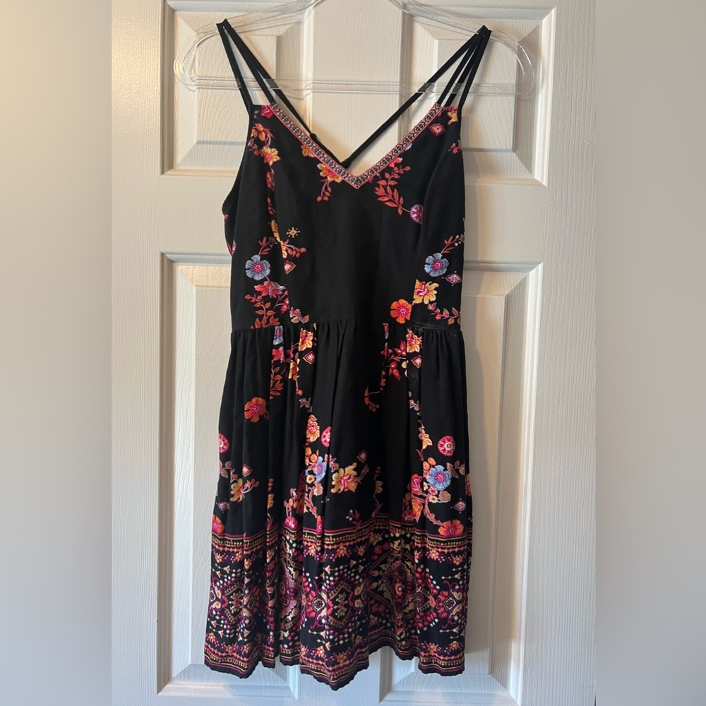 Xhilaration Floral Dress